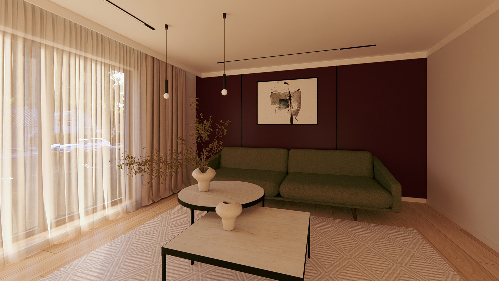 M HOME DESIGN - Materijalna kompozicija ton 5